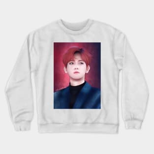 Red Baek Crewneck Sweatshirt